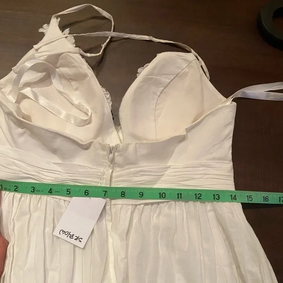 Beach Wedding Dress Size 8 NWT - Picture 12 of 16